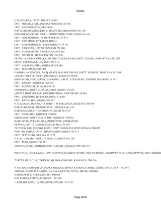 Banks Enabled For Customer Payment Through Rtgs