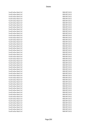 Banks Enabled For Customer Payment Through Rtgs