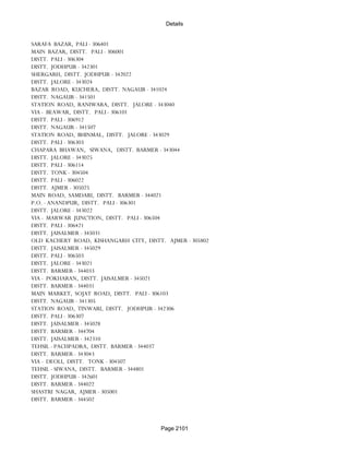 Banks Enabled For Customer Payment Through Rtgs