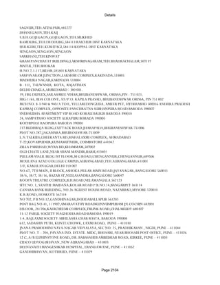 Banks Enabled For Customer Payment Through Rtgs