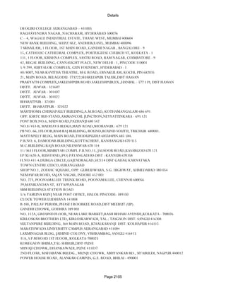 Banks Enabled For Customer Payment Through Rtgs