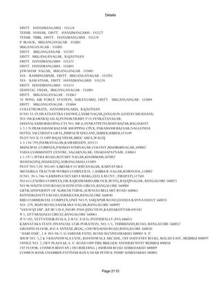 Banks Enabled For Customer Payment Through Rtgs