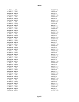 Banks Enabled For Customer Payment Through Rtgs