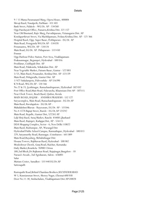 Banks Enabled For Customer Payment Through Rtgs