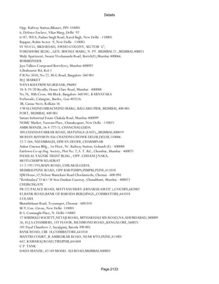 Banks Enabled For Customer Payment Through Rtgs