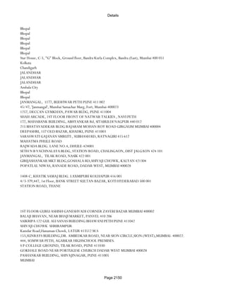 Banks Enabled For Customer Payment Through Rtgs