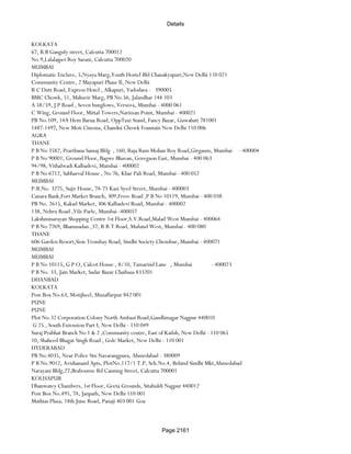 Banks Enabled For Customer Payment Through Rtgs