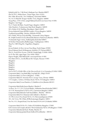 Banks Enabled For Customer Payment Through Rtgs