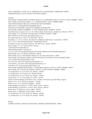 Banks Enabled For Customer Payment Through Rtgs