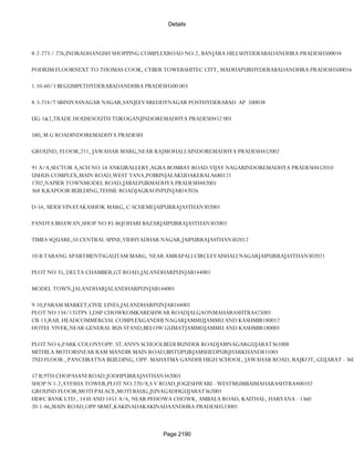 Banks Enabled For Customer Payment Through Rtgs