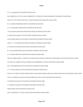 Banks Enabled For Customer Payment Through Rtgs