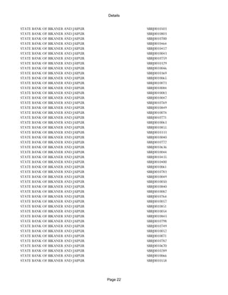 Banks Enabled For Customer Payment Through Rtgs