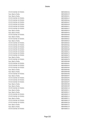 Banks Enabled For Customer Payment Through Rtgs