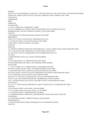 Banks Enabled For Customer Payment Through Rtgs