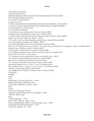 Banks Enabled For Customer Payment Through Rtgs