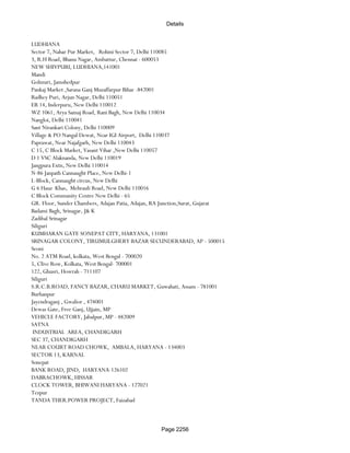 Banks Enabled For Customer Payment Through Rtgs