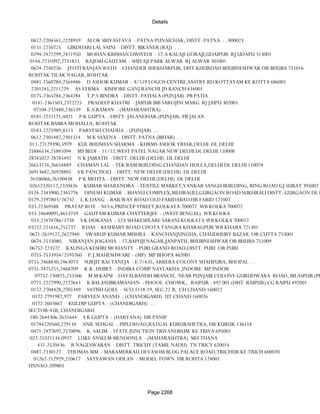 Banks Enabled For Customer Payment Through Rtgs