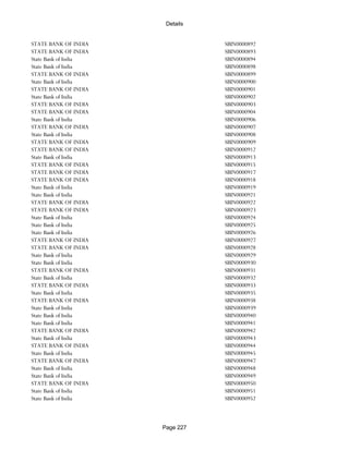 Banks Enabled For Customer Payment Through Rtgs