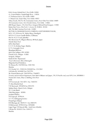 Banks Enabled For Customer Payment Through Rtgs