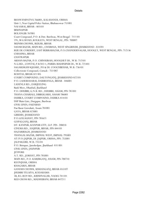 Banks Enabled For Customer Payment Through Rtgs