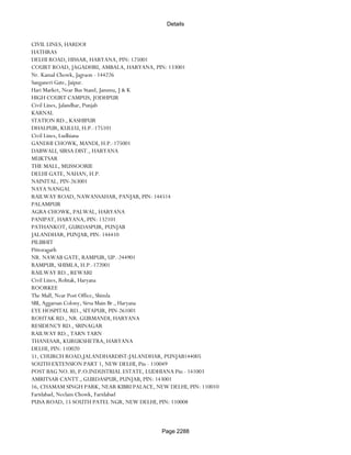 Banks Enabled For Customer Payment Through Rtgs