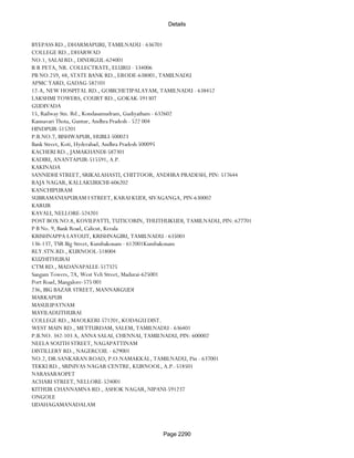 Banks Enabled For Customer Payment Through Rtgs