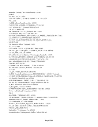 Banks Enabled For Customer Payment Through Rtgs