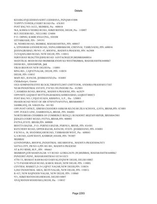 Banks Enabled For Customer Payment Through Rtgs