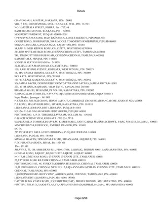 Banks Enabled For Customer Payment Through Rtgs