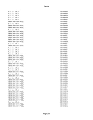 Banks Enabled For Customer Payment Through Rtgs