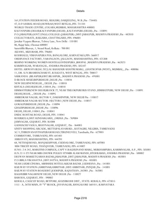 Banks Enabled For Customer Payment Through Rtgs