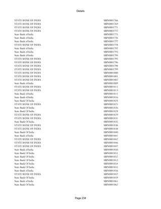 Banks Enabled For Customer Payment Through Rtgs