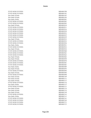 Banks Enabled For Customer Payment Through Rtgs