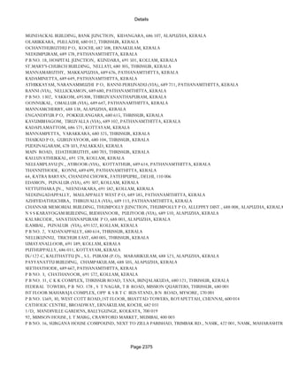 Banks Enabled For Customer Payment Through Rtgs