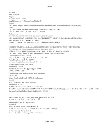 Banks Enabled For Customer Payment Through Rtgs