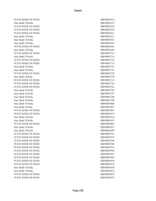 Banks Enabled For Customer Payment Through Rtgs