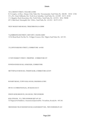 Banks Enabled For Customer Payment Through Rtgs