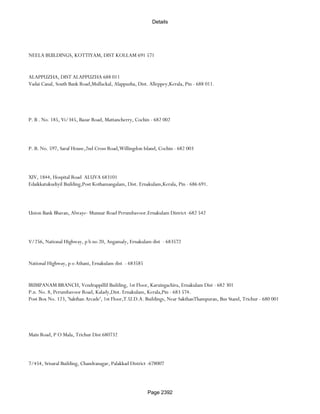 Banks Enabled For Customer Payment Through Rtgs