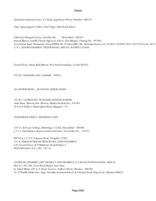 Banks Enabled For Customer Payment Through Rtgs