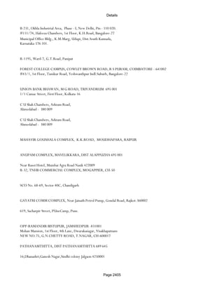 Banks Enabled For Customer Payment Through Rtgs