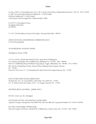 Banks Enabled For Customer Payment Through Rtgs