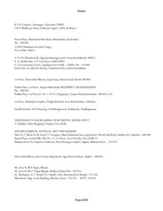 Banks Enabled For Customer Payment Through Rtgs