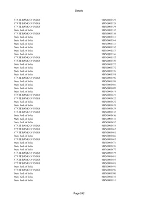 Banks Enabled For Customer Payment Through Rtgs
