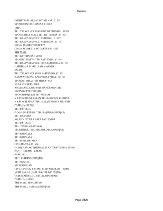 Banks Enabled For Customer Payment Through Rtgs