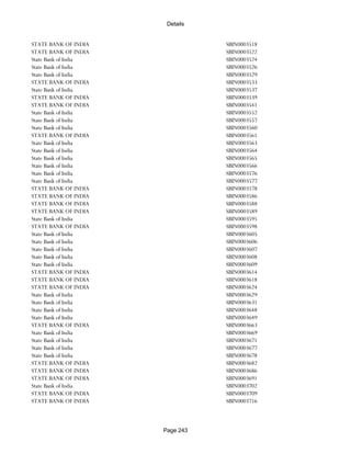 Banks Enabled For Customer Payment Through Rtgs