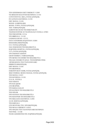 Banks Enabled For Customer Payment Through Rtgs