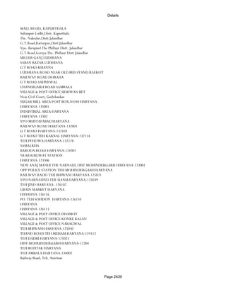 Banks Enabled For Customer Payment Through Rtgs