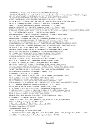 Banks Enabled For Customer Payment Through Rtgs