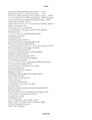 Banks Enabled For Customer Payment Through Rtgs