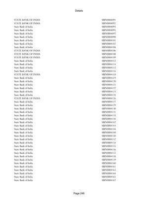 Banks Enabled For Customer Payment Through Rtgs